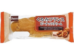 Pasco くるみフランス ピーナッツクリーム 商品写真