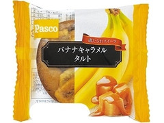 Pasco バナナキャラメルタルト 商品写真