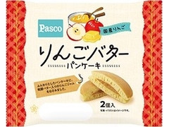 Pasco りんごバターパンケーキ 商品写真