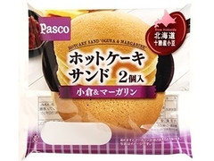 Pasco ホットケーキサンド 小倉＆マーガリン 商品写真