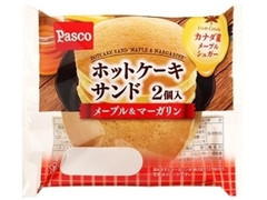 Pasco ホットケーキサンド メープル＆マーガリン 袋2個