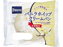 Pasco バニラホイップクリームパン 商品写真