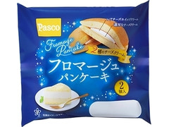 Pasco フロマージュパンケーキ 商品写真