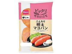 Pasco ふんわり明太マヨパン 商品写真