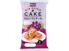 Pasco ラムレーズンケーキ 商品写真