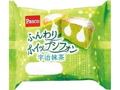 ふんわりホイップシフォン宇治抹茶 袋1個