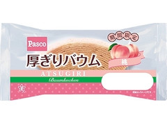 Pasco 厚ぎりバウム 桃 商品写真