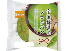 Pasco 宇治抹茶のメロンパン 商品写真