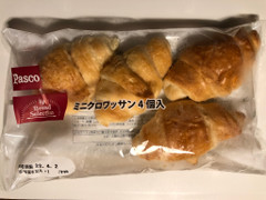 Pasco Bread Selection ミニクロワッサン4個入 商品写真