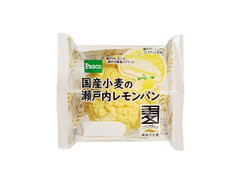 Pasco 国産小麦の瀬戸内レモンパン 商品写真