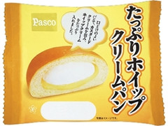 Pasco たっぷりホイップクリームパン 袋1個