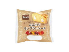 Pasco ふんわりモンブランケーキ 商品写真