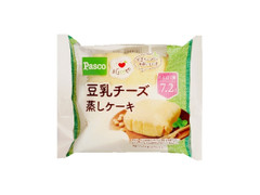 Pasco ＆Green 豆乳チーズ蒸しケーキ 商品写真