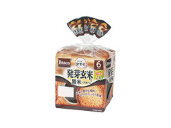 Pasco 発芽玄米と黒米入り食パン 商品写真