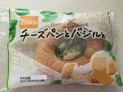 Pasco チーズパンとバジルと 商品写真