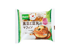Pasco 黒豆と豆乳のマフィン 商品写真
