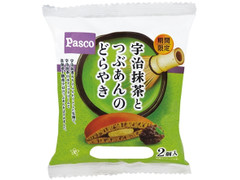 Pasco 宇治抹茶とつぶあんのどらやき 商品写真