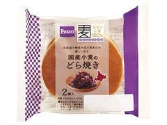 Pasco 国産小麦のどら焼き 商品写真