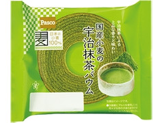 Pasco 国産小麦の宇治抹茶バウム 商品写真