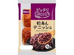 Pasco 粒あんデニッシュ 袋4個