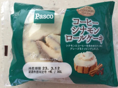 Pasco コーヒーシナモンロールケーキ 商品写真