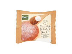 Pasco コーヒーあん＆ホイップドーナツ 商品写真