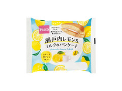 Pasco 瀬戸内レモン＆ミルクのパンケーキ 商品写真