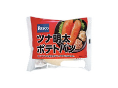 Pasco ツナ明太ポテトパン 商品写真