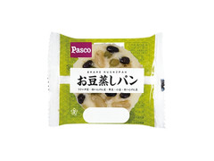 Pasco お豆蒸しパン 商品写真