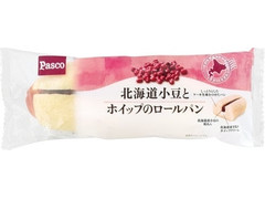 Pasco 北海道小豆とホイップのロールパン 商品写真