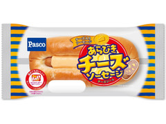 Pasco あらびきチーズソーセージ 商品写真