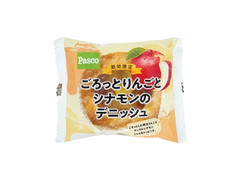 Pasco ごろっとりんごとシナモンのデニッシュ 商品写真