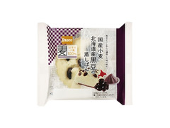 Pasco 国産小麦 北海道産黒豆の蒸しぱん 商品写真