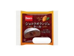 Pasco ショコラオランジュケーキ 商品写真