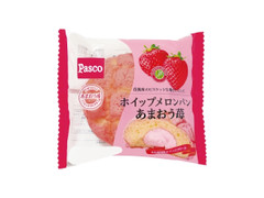 Pasco ホイップメロンパン あまおう苺 商品写真