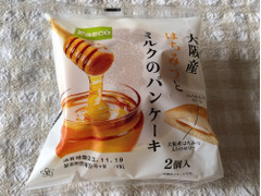 Pasco 大阪産はちみつとミルクのパンケーキ 商品写真