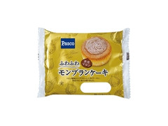 Pasco ふわふわモンブランケーキ 袋1個