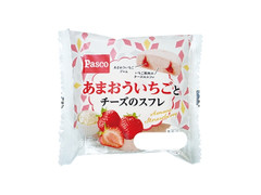 Pasco あまおういちごとチーズのスフレ 商品写真