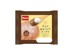 Pasco チョコ＆ホイップドーナツ 商品写真