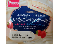 Pasco ホワイトチョコに包まれたいちごパンケーキ