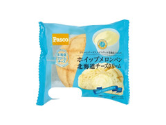 Pasco ホイップメロンパン 北海道チーズクリーム