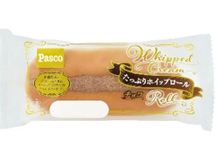 Pasco たっぷりホイップロール チョコ