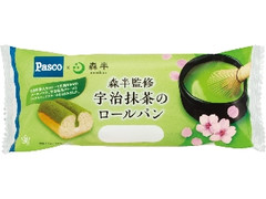 Pasco 森半監修 宇治抹茶のロールパン