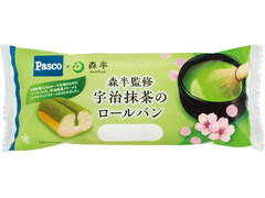 Pasco 森半監修 宇治抹茶のロールパン