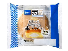 敷島製パン 国産小麦 北海道牛乳生スフレ