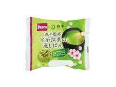 Pasco 森半監修 宇治抹茶の蒸しぱん