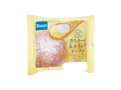 Pasco カスタード＆ホイップドーナツ 商品写真