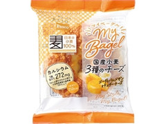 Pasco My Bagel 3種のチーズ 袋1個