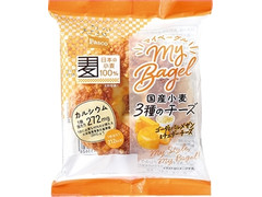 Pasco My Bagel 3種のチーズ 商品写真