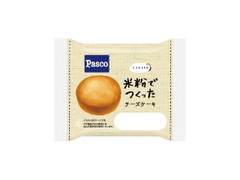 Pasco 米粉でつくったチーズケーキ